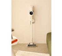 CYCLONE FORCE PRO - Aspirateur vertical sans fil 25,9V avec batterie longue durée - Blanc cassé Beige G