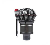 Cyclone Pièce de rechange pour collecteur de poussière compatible avec aspirateurs Dyson V7 V8 SV10 SV11 SV25 Rouge et noir