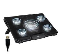 Cyclone Refroidisseur pour Ordinateur Portable - 5 Ventilateurs Silencieux