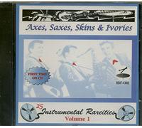 Cyclones - Vol. 1-Axes Saxes Skins & Ivor