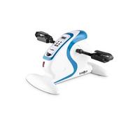Klarfit Vélo d'appartement Cycloony – Mini bike motorisé 12 vitesses, télécommande, gris