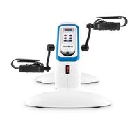 Cycloony MiniBike Appareil d'entraînement 120 kg télécommande blanc/bleu