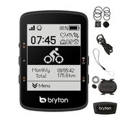 Bryton Ordinateur de vélo Rider 460d Clair Black