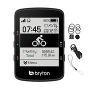 Cycloordinateur - BRYTON - Rider 460E - 2,6"" mono LCD - 32 heures d'autonomie - Compatible avec vélos radar