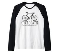 Cyclopath - Let's Move Some Muscles! Bicyclette Vélo Manche Raglan