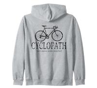 Cyclopath - Let's Move Some Muscles! Bicyclette Vélo Sweat à Capuche