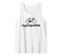Cyclopathe Vélo Amoureux Cycliste Passion Débardeur