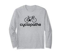 Cyclopathe Vélo Amoureux Cycliste Passion Manche Longue