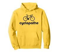 Cyclopathe Vélo Amoureux Cycliste Passion Sweat à Capuche