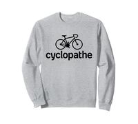 Cyclopathe Vélo Amoureux Cycliste Passion Sweatshirt