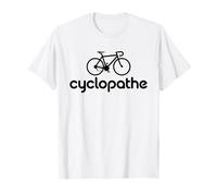 Cyclopathe Vélo Amoureux Cycliste Passion T-Shirt