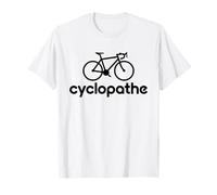 Cyclopathe Vélo Amoureux Cycliste Passion T-Shirt