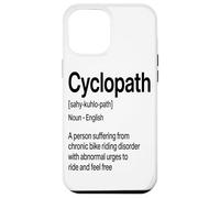 Cyclopathes Trouble Chronique De La Conduite À Vélo Coque pour iPhone 12 Pro Max