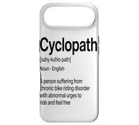 Cyclopathes Trouble Chronique De La Conduite À Vélo Coque pour iPhone Air