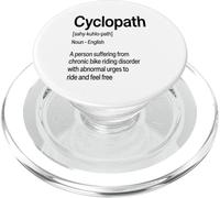 Cyclopathes Trouble Chronique De La Conduite À Vélo PopSockets PopGrip pour MagSafe