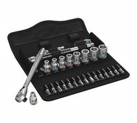 Cyclope Cliquet Boîte à Douilles Assortiment D 'em Bouts Ensemble Valise