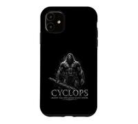 Cyclope The One Eyed Giant Grec Myth Legend Coque pour iPhone 11