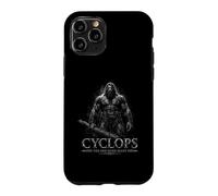 Cyclope The One Eyed Giant Grec Myth Legend Coque pour iPhone 11 Pro