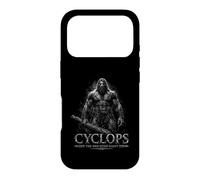 Cyclope The One Eyed Giant Grec Myth Legend Coque pour iPhone 17 Pro