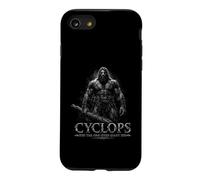 Cyclope The One Eyed Giant Grec Myth Legend Coque pour iPhone SE (2020) / 7/8