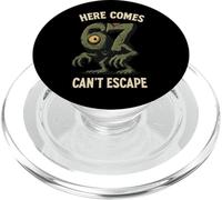 Cyclops Monster 6x7 Meme Haunted Number 67 Halloween Student PopSockets PopGrip pour MagSafe