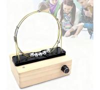 Cyclotron électromagnétique, bobine de mouvement circulaire à bille de fer, modèle de machine à mouvement perpétuel, kit d'induction magnétique de champ électrique fait maison(Section B)