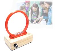 Cyclotron électromagnétique, bobine de mouvement circulaire à bille de fer, modèle de machine à mouvement perpétuel, kit d'induction magnétique de champ électrique fait maison(Section A)