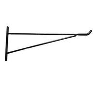 Cyclus crochet mural acier 53 cm noir chacun Zwart