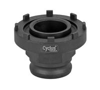 Cyclus Outil d'anneau de verrouillage d'extracteur de vélo électrique Spider Tool pour moteurs Bosch Active Performance