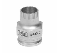 Cyclus Outil Pro Demonte Cassette pour Campagnolo et miche 8-9-10-11v. Compatible avec l'outil Snap.in 179967 ou cle 32mm