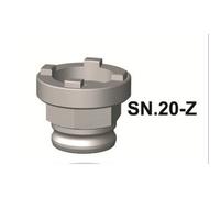 Cyclus "snap.in" extracteur SN,20-z, Pour roue libre axe 16mm