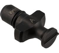 Cyclus Tools Embouts pour Pince de Montage Chainringr noir Bit-A