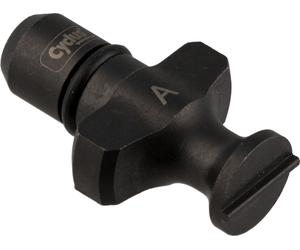 Cyclus Tools Embouts pour Pince de Montage Chainringr noir Bit-E