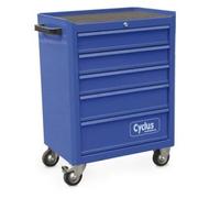 Cyclus Tools Mixte - Adulte - 03704400 Chariot d'atelier Bleu 92,5 x 68 x 13 cm
