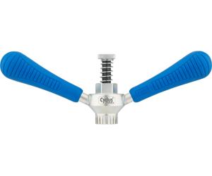 Cyclus Tools Outil de Boîtier de Pédalier Professionnel pour ISIS bleue universal
