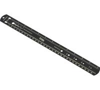 Msc Metal Spokes Ruler Argenté Black