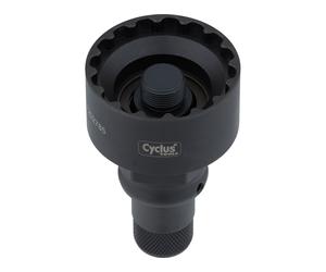 Cyclus Tools Outil pour Lockring de Moteur d'E-Bike Snap.In SN.85-W Bafang noir universal