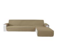 CYCMACO Antidérapante Housse Canape d'angle 3 Places, Kaki | Housse Canapé D'angle Avec Gauche/Droite Réversible Universel, Antidérapante Sofa Cover, Protection Chat Chiens Griffures