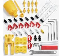 CYCOBYCO Kit de purge de frein à disque hydraulique pour vélo Shimano Magura Tektro