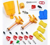 CYCOBYCO Kit de Purge Freins vélo pour SRAM Maven Motive DB8, Outils complets pour Freins hydrauliques Disque Huile minérale & Dot 4/5.1, VTT & vélo de Route