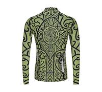 Cycology Maillot à Manches Longues Zanzibar