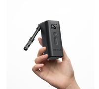 CYCPLUS A4Mini Pompe à vélo électrique 120 PSI Moteur sans balais | Design compact, 210 g, 2000 mAh, gonflage rapide, tuyau rotatif