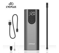 CYCPLUS A8 pompe à pneu de vélo Portable gonfleur de vélo compresseur d'air électrique batterie Rechargeable haute pression pour boules de voiture A8 grey