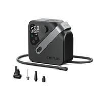 CYCPLUS AL7 Pompe à air électrique, compresseur d'air portable pour camions, pick-ups et SUV, 4 x gonfleur de pneu rapide avec moteur haute performance, compact et puissant pour véhicules utilitaires