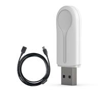 CYCPLUS ANT+ Récepteur USB pour Zwift, Garmin, Suunto, Zwift, PerfPRO Studio, compatible avec Garmin Forerunner 310XT 405 410 610 910XT (avec câble d'extension de 3 mètres)