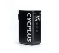 CYCPLUS Pompe à vélo Mini avec manomètre, Max 120 PSI, Rechargeable, sans Fil, arrêt Automatique, valves Presta et Schrader, pour VTT, Ville, Route et E-Bike AS2 Pro (Version 2025 améliorée)