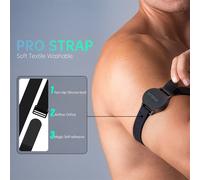 CYCPLUS capteur de fréquence cardiaque brassard poignet ceinture pectorale Bluetooth ANT + moniteur de Fitness pour Garmin Wahoo GPS ordinateur de vélo H1 for arm or wrist