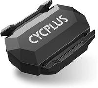 CYCPLUS Capteur de vitesse et de cadence pour vélo, Bluetooth et ANT+ | Double protocole Bluetooth et ANT+, interrupteur de mode vitesse/cadence, 9,2 g ultra léger, batterie 300 h
