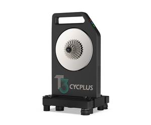 CYCPLUS Entraîneur de résistance pour vélo T3 avec contrôle précis pour Un Cyclisme en intérieur réaliste et des données de Puissance précises Via Une Prise en Charge de l'application
