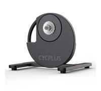 CYCPLUS Entraîneur de vélo d'intérieur intelligent R200, moteur sans balais de 2200 W, simulateur de dégradé de 19 %, double mode BLE et ANT+, changement de vitesse virtuel, simulation montée/descente